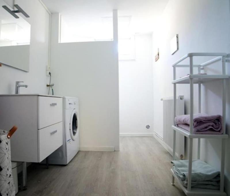 Appartement De Charme 40M2 Proche Centre Hospitalier Валансьен Экстерьер фото